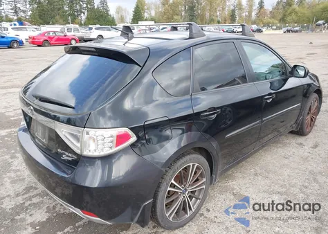 2008 Subaru Impreza Outback Sport from USA, damaged, VIN JF1GH63678G829389